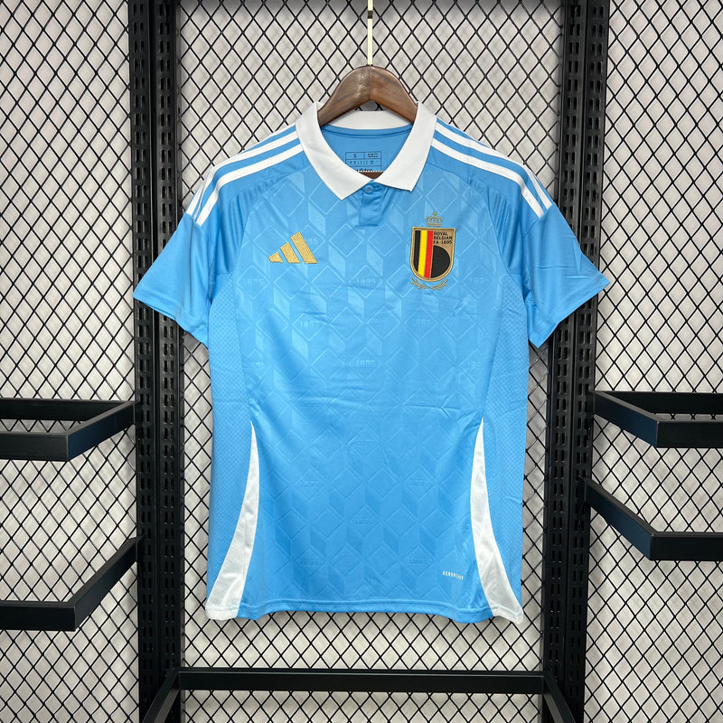 Camisa Bélgica Away Euro 2024 - Versão Torcedor