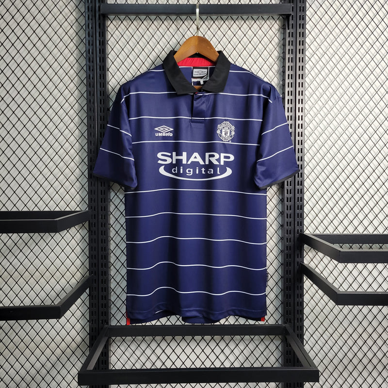 Camisa Manchester United Away 99/00 - Versão Retrô