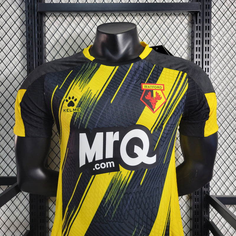 Camisa Watford Home 23/24 - Jogador Masculino