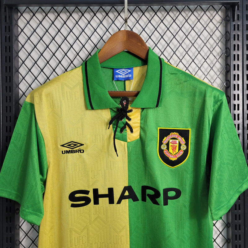 Camisa Manchester United Away 92/93 - Versão Retrô