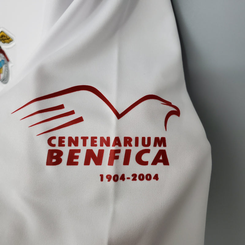 Camisa Benfica Away 03/04 - Versão Retrô