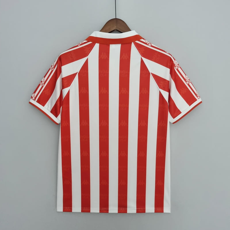 Camisa Athletic Bilbao Home 95/96 - Versão Retrô