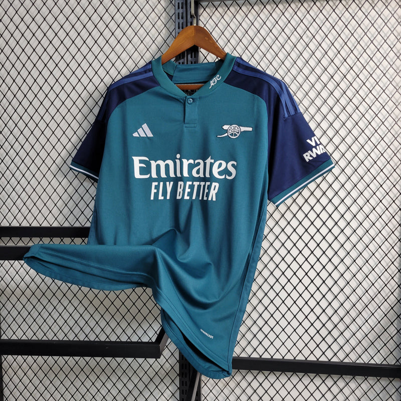 Camisa Arsenal Away 23/24 - Versão Torcedor