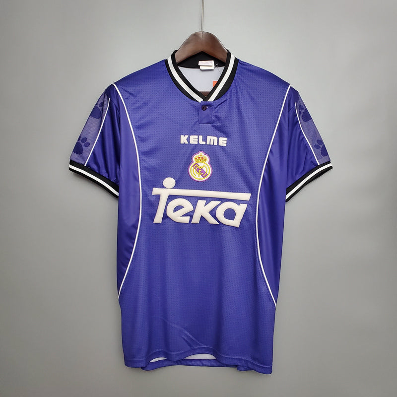 Camisa Real Madrid Third 97/98 - Versão Retrô