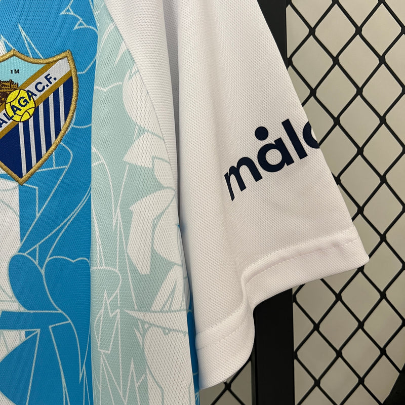 Camisa Málaga Home 24/25 - Versão Torcedor