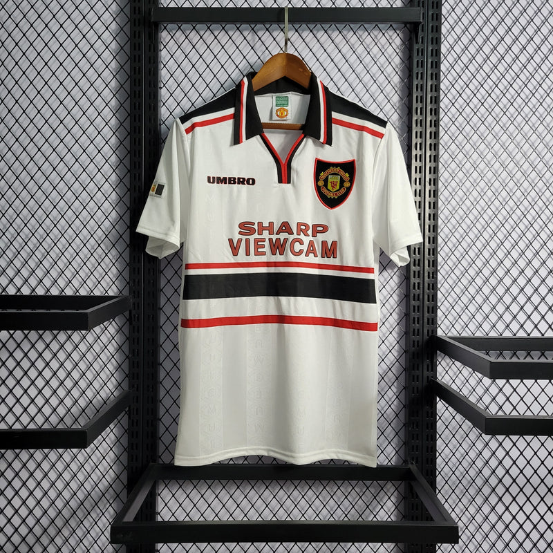 Camisa Manchester United Away 97/99 - Versão Retrô