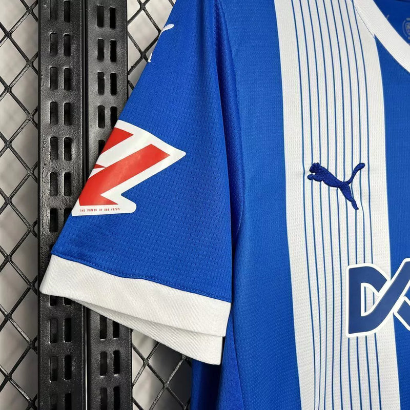 Camisa Alaves Home 24/25 - Versão Torcedor