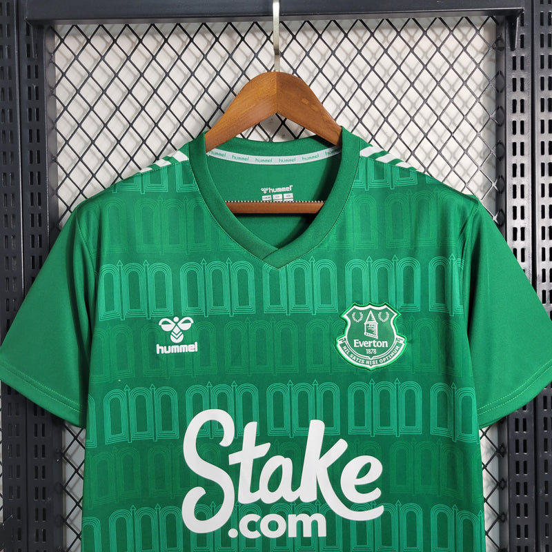 Camisa Everton Away 23/24 - Versão Torcedor