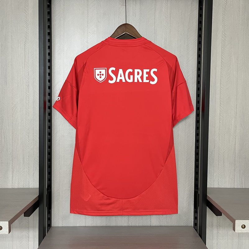 Camisa Benfica Home 24/25 - Versão Torcedor