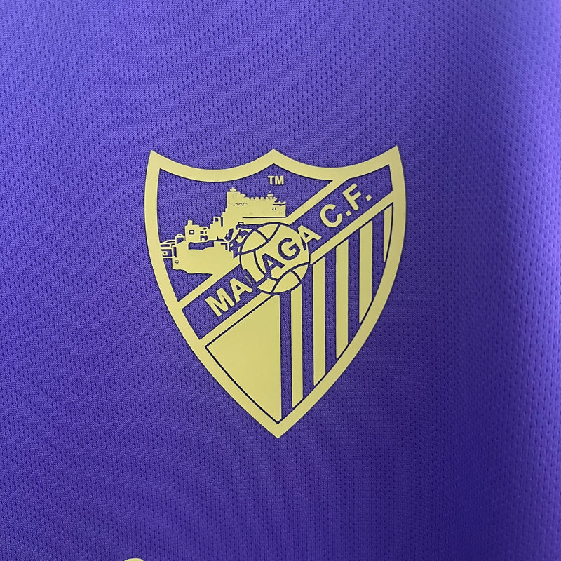 Camisa Málaga Away 24/25 - Versão Torcedor