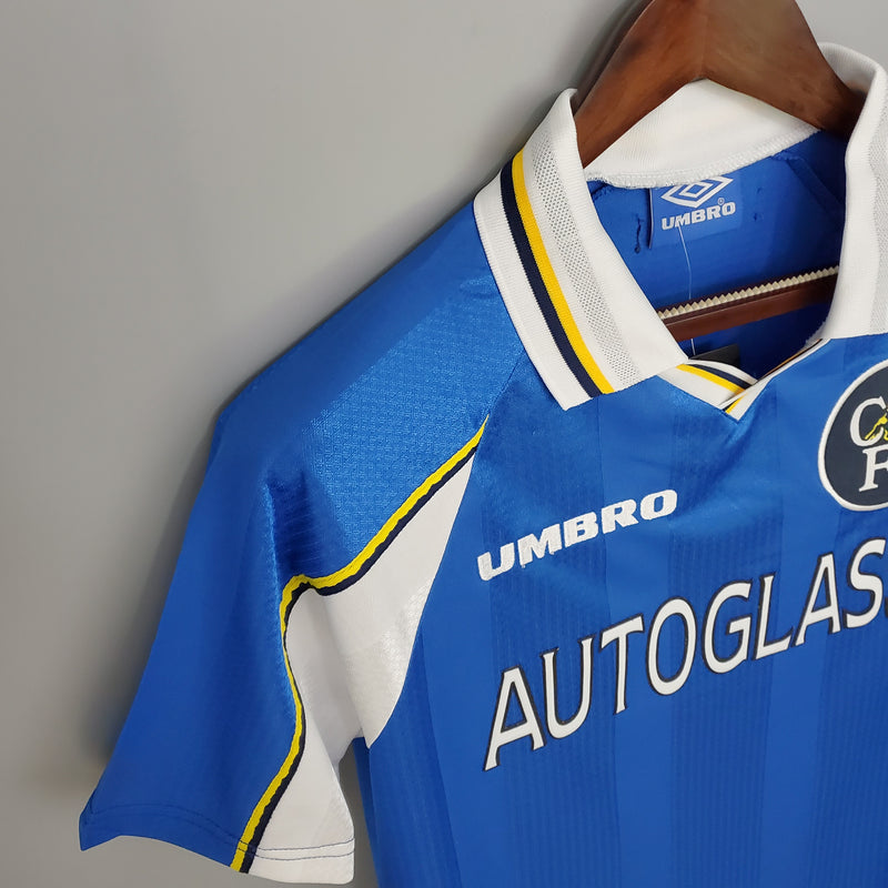 Camisa Chelsea Home 97/98 - Versão Retrô