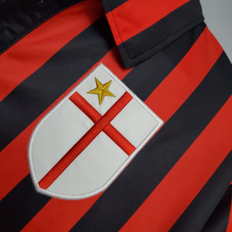 Camisa AC Milan Home 98/99 - Versão Retrô