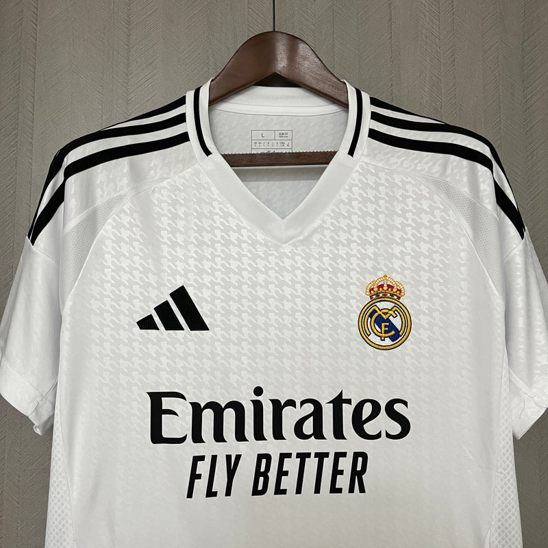 Camisa Real Madrid Home 24/25 - Versão Torcedor