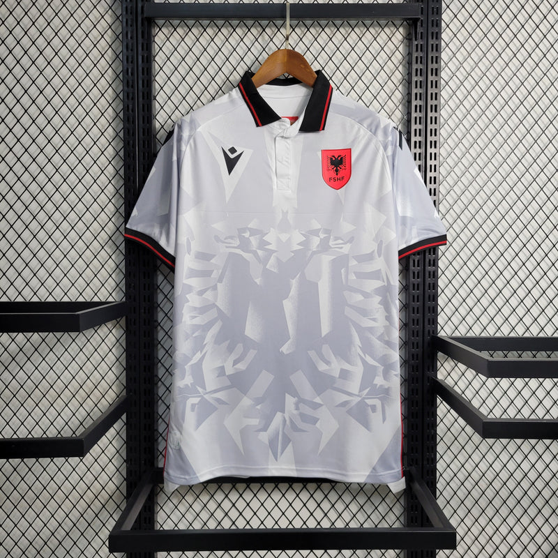 Camisa Albânia Away Euro 2024 - Versão Torcedor