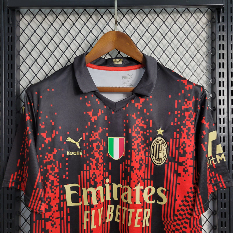 Camisa AC Milan Edição Especial 23/24 - Versão Torcedor