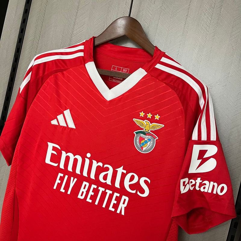 Camisa Benfica Home 24/25 - Versão Torcedor