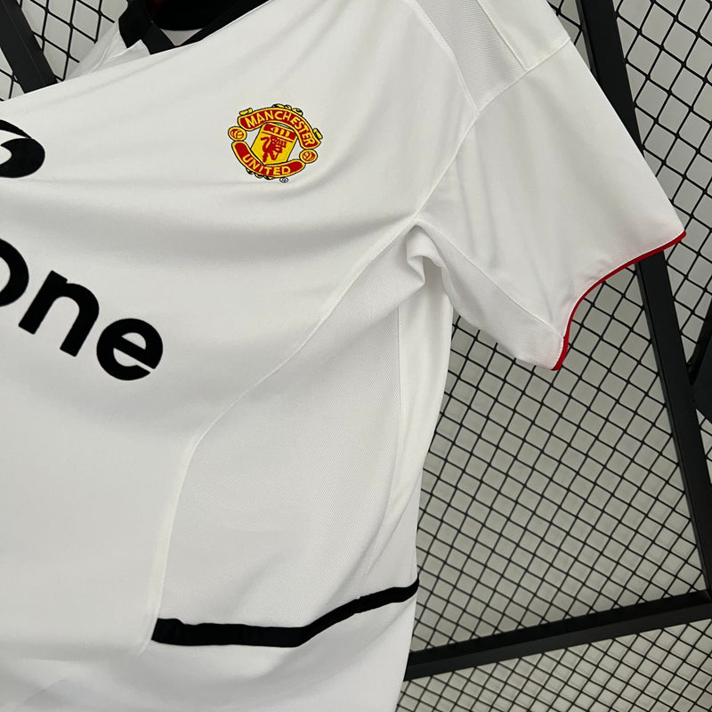 Camisa Manchester United Away 02/03 - Versão Retrô