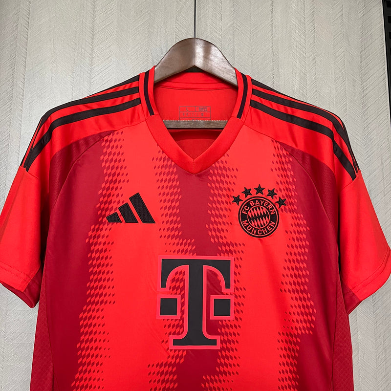 Camisa Bayern de Munique Home 24/25 - Versão Torcedor