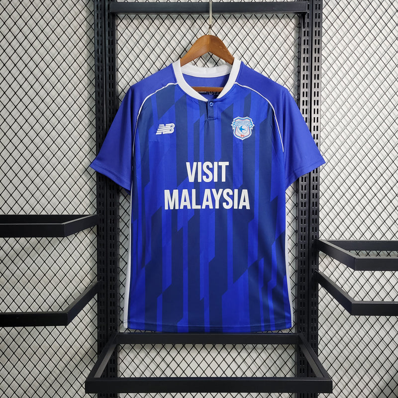 Camisa Cardiff City Home 23/24 - Torcedor Masculino