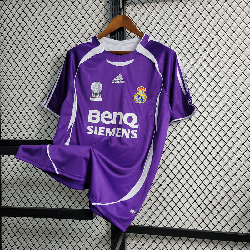 Camisa Real Madrid Away 06/07 - Versão Retrô