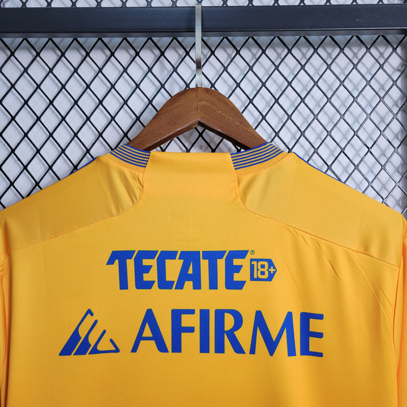 Camisa Tigres Home 23/24 - Torcedor Masculino