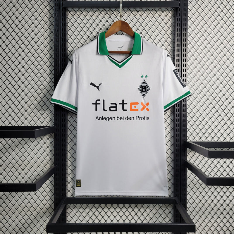 Camisa Borussia Mönchengladbach Home 23/24 - Versão Torcedor