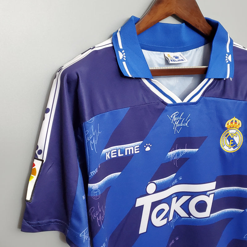 Camisa Real Madrid Away 94/95 - Versão Retrô