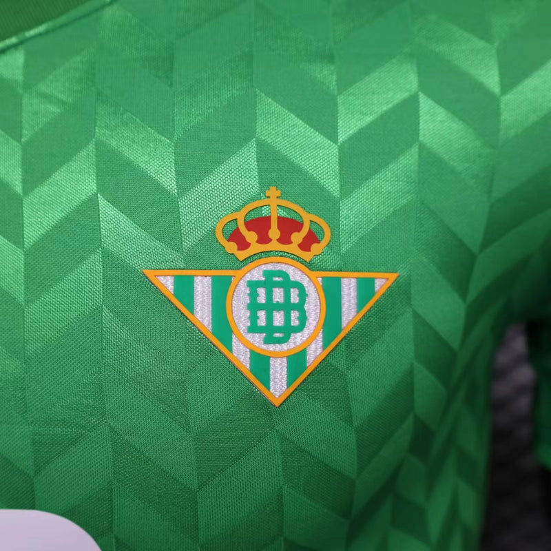 Camisa Real Betis Away 23/24 - Versão Jogador