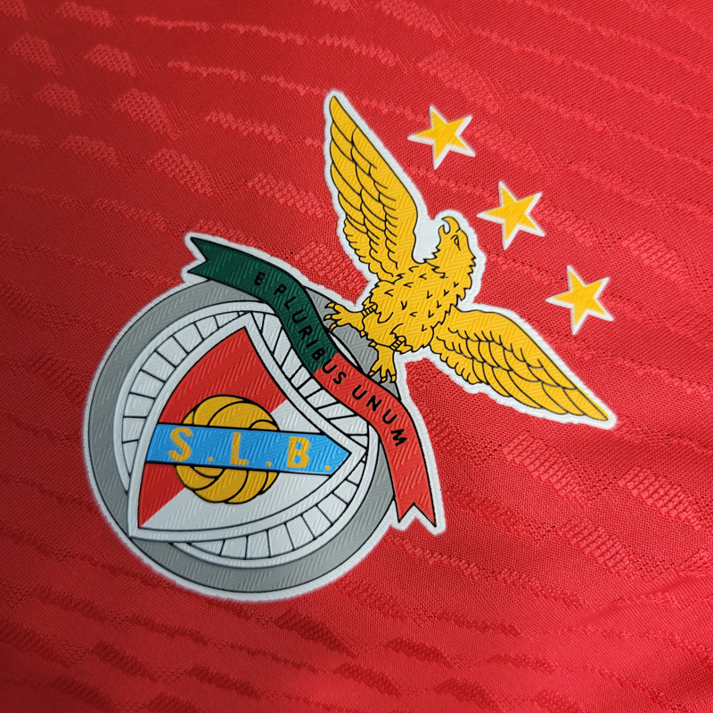 Camisa Benfica Home 23/24 - Versão Jogador