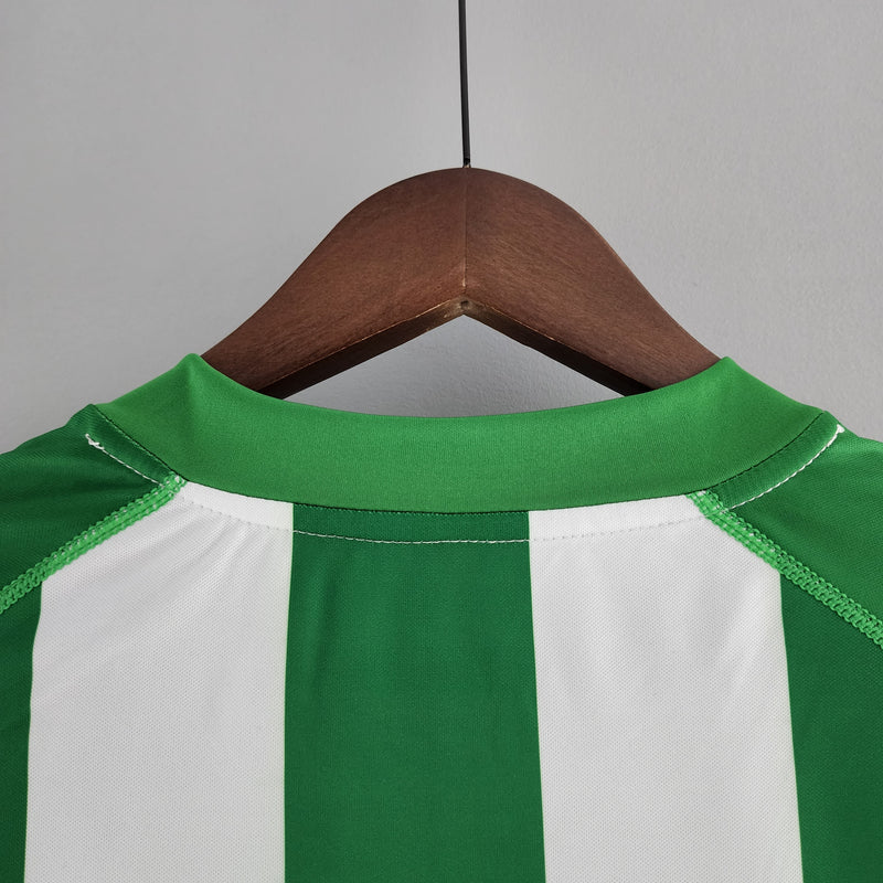 Camisa Real Bétis Home 01/02 - Versão Retrô