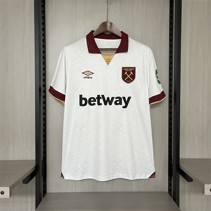 Camisa West Ham IV 24/25- Versão Torcedor