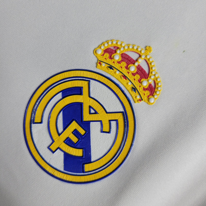 Camisa Real Madrid Home 11/12 - Versão Retrô