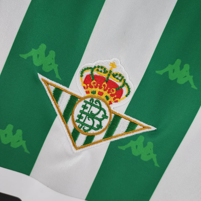 Camisa Real Betis Home 96/97 - Versão Retrô