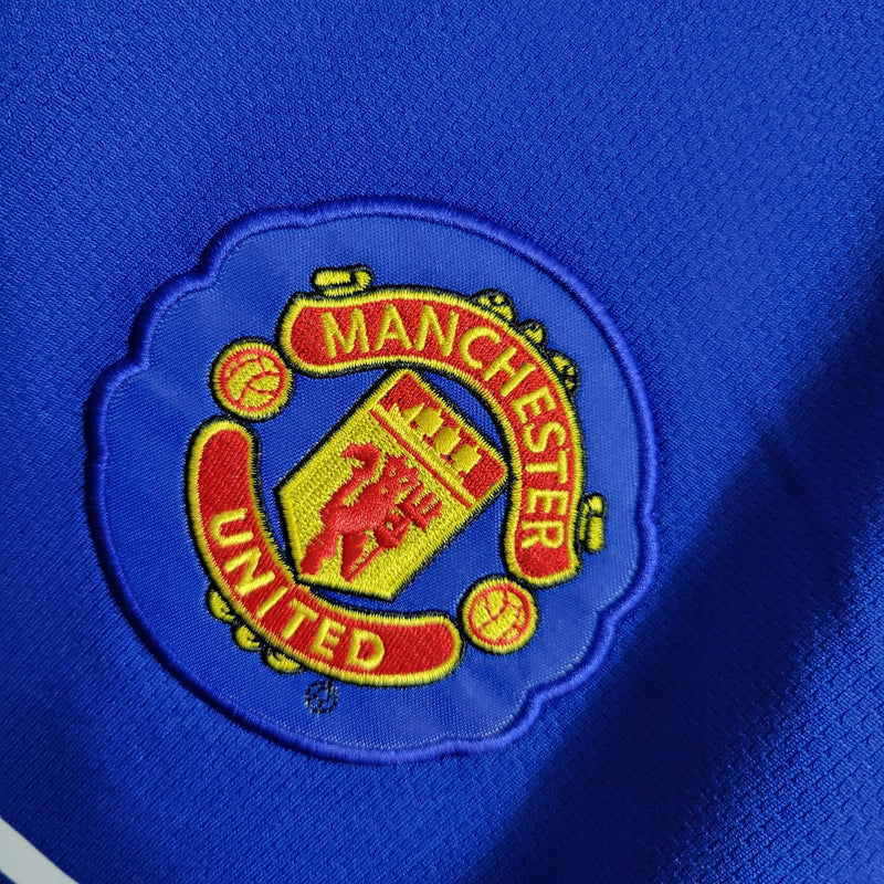 Camisa Manchester United Away 07/08 - Versão Retrô