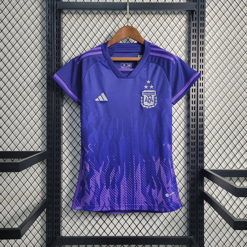 Camisa Argentina Away 22/23 - Versão Feminina