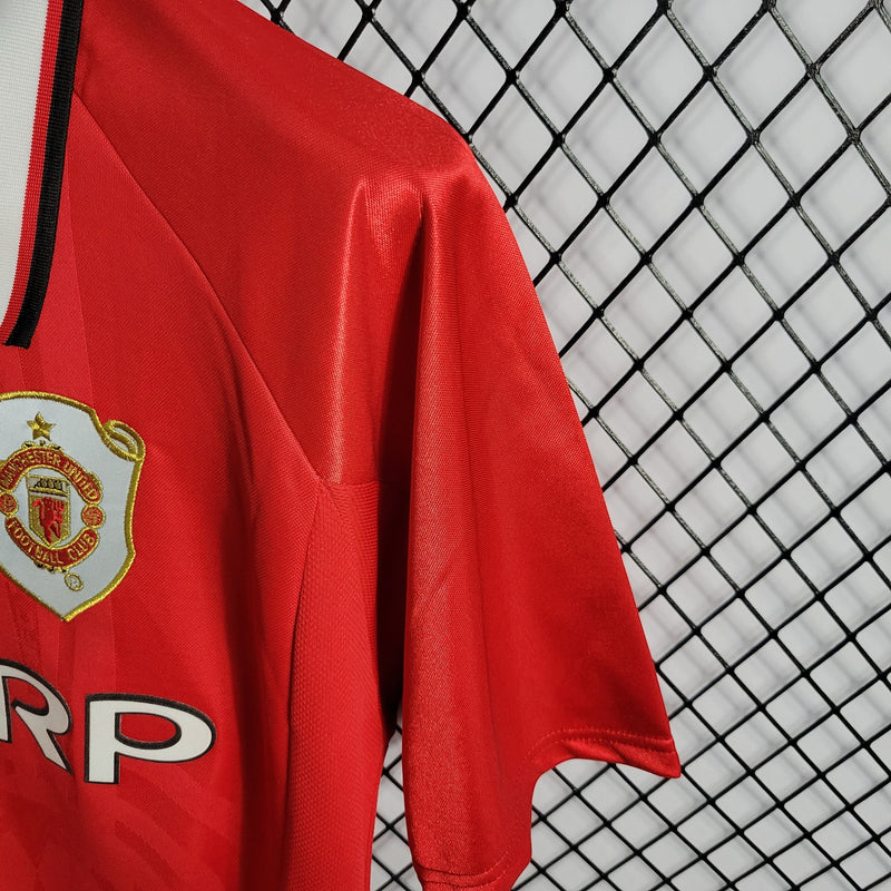 Camisa Manchester United Home 99/00 - Versão Retrô