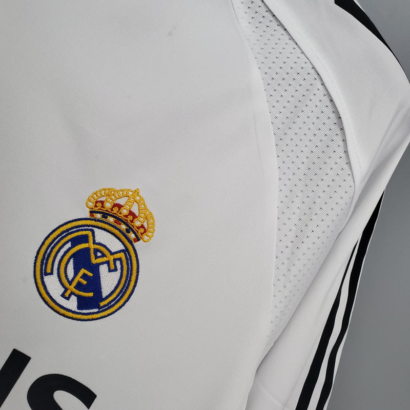 Camisa Real Madrid Home 05/06 - Versão Retrô