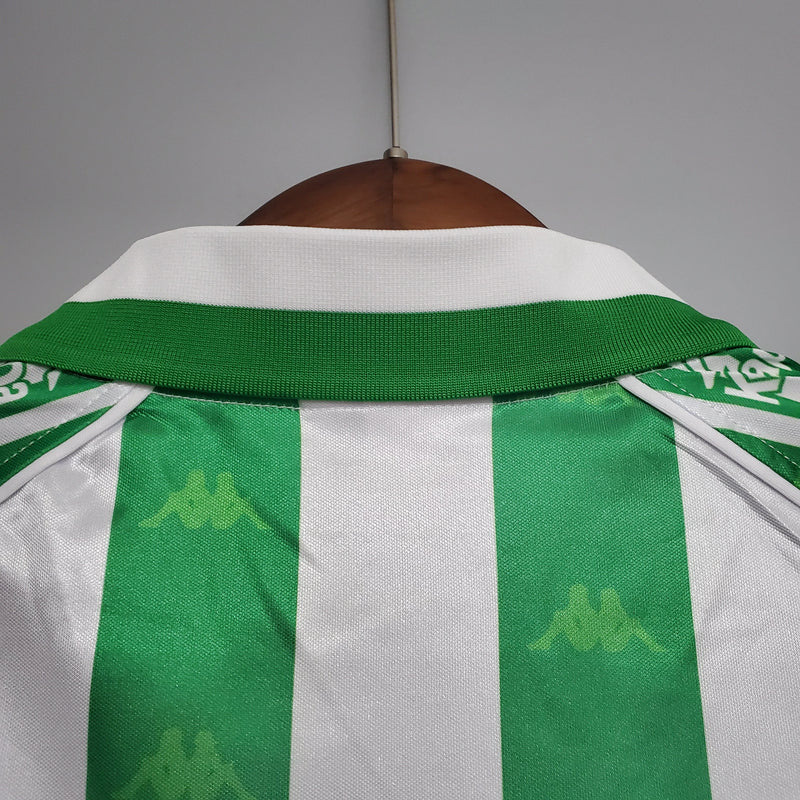 Camisa Real Betis Home 95/96 - Versão Retrô