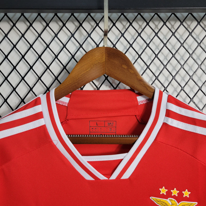 Camisa Benfica Home 23/24 - Versão Torcedor