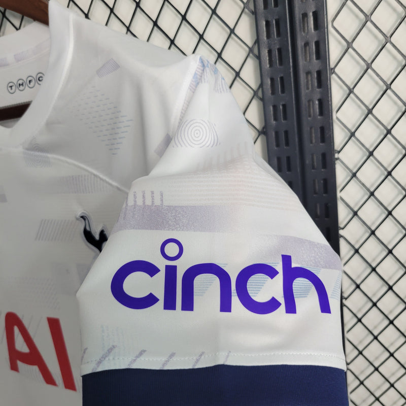 Camisa Tottenham Home 23/24 - Versão Torcedor