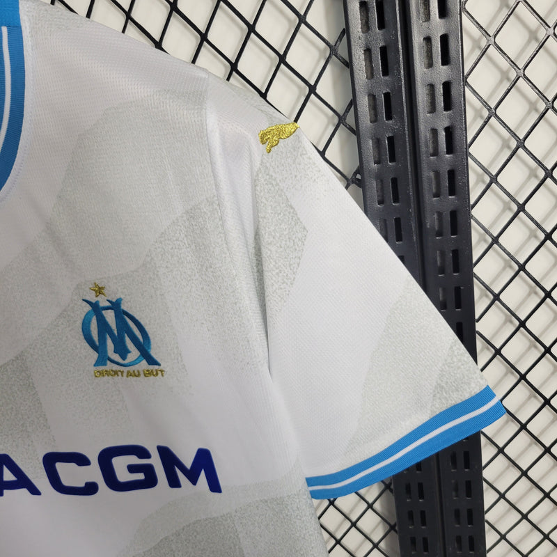 Camisa Olympique de Marseille Home 23/24 - Torcedor Masculino