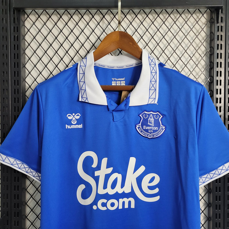 Camisa Everton Home 23/24 - Versão Torcedor