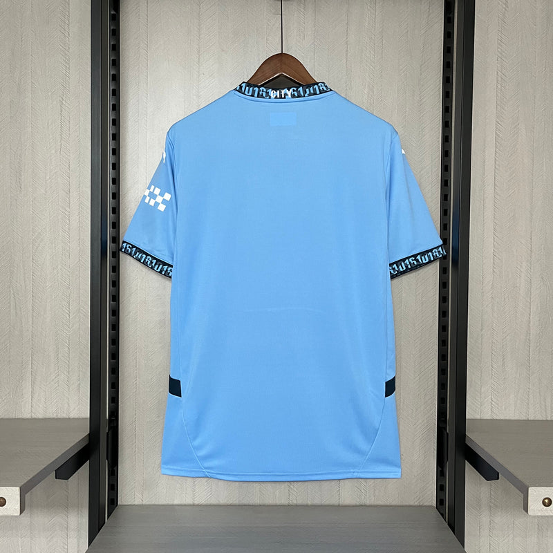 Camisa Manchester City Home 24/25 - Versão Torcedor