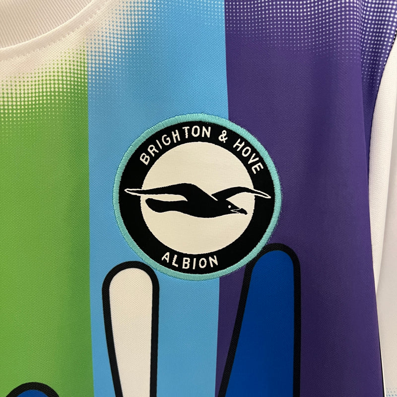 Camisa Brighton Treino 24/25 - Versão Torcedor