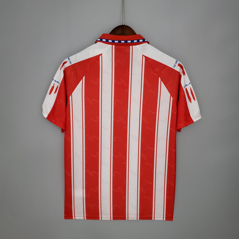 Camisa Atlético de Madrid Home 94/95 - Versão Retrô