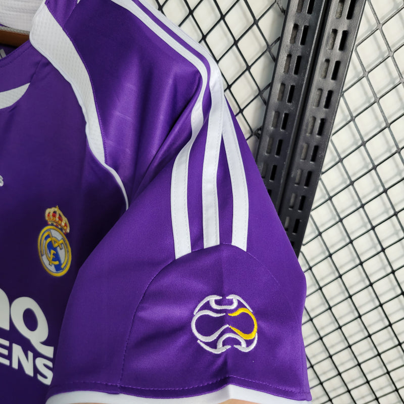 Camisa Real Madrid Away 06/07 - Versão Retrô