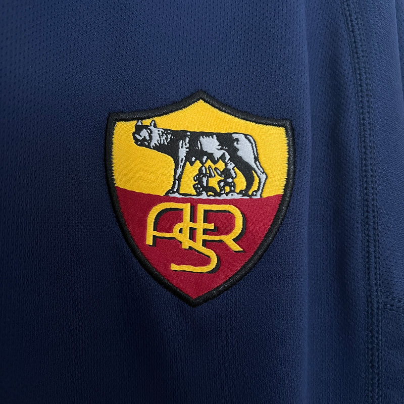 Camisa Roma Third 01/02 - Versão Retrô