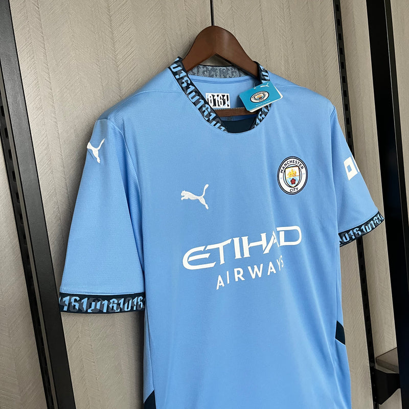 Camisa Manchester City Home 24/25 - Versão Torcedor