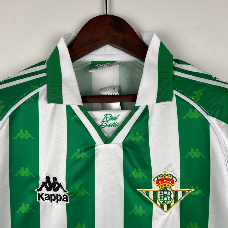 Camisa Real Bétis Home 95/96 - Versão Retrô