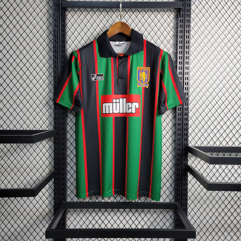 Camisa Aston Villa Away 93/94 - Versão Retrô